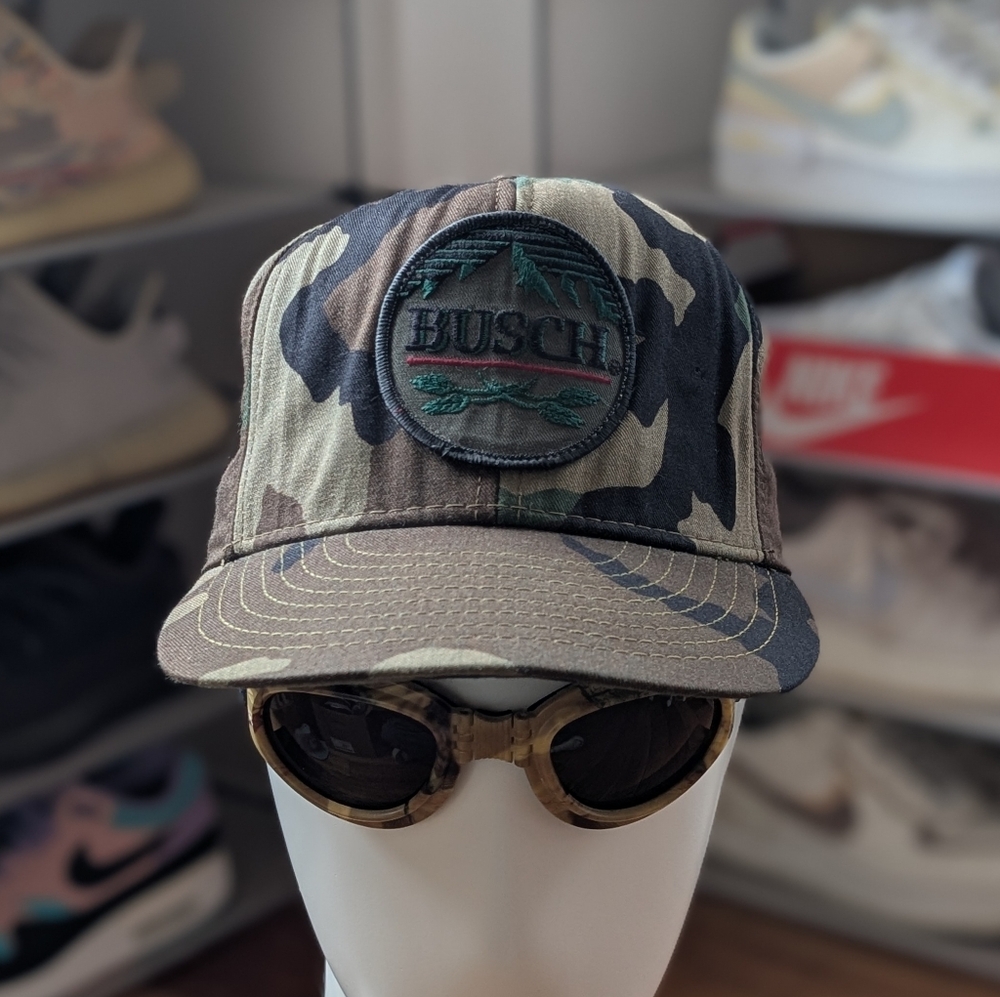 Busch Beer Vintage Camo Hat (OS)